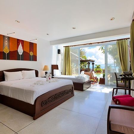 Emerald Sands - Beach Front 4 Bed Pool Villa Koh Samui Room photo