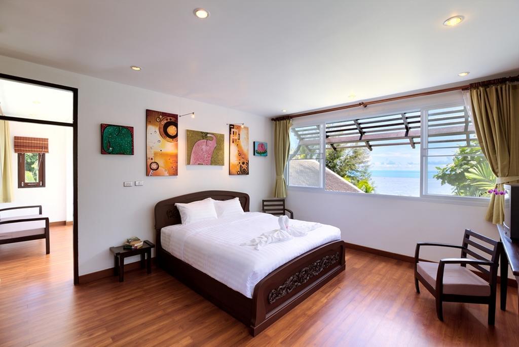 Emerald Sands - Beach Front 4 Bed Pool Villa Koh Samui Room photo