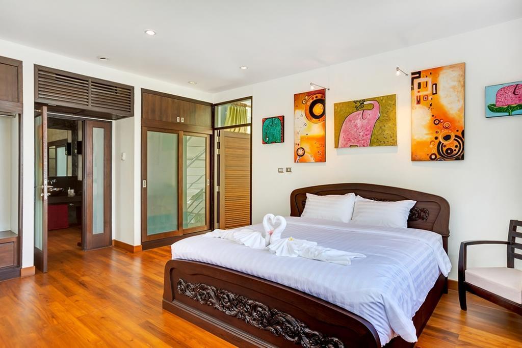 Emerald Sands - Beach Front 4 Bed Pool Villa Koh Samui Room photo
