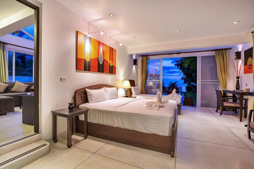 Emerald Sands - Beach Front 4 Bed Pool Villa Koh Samui Room photo