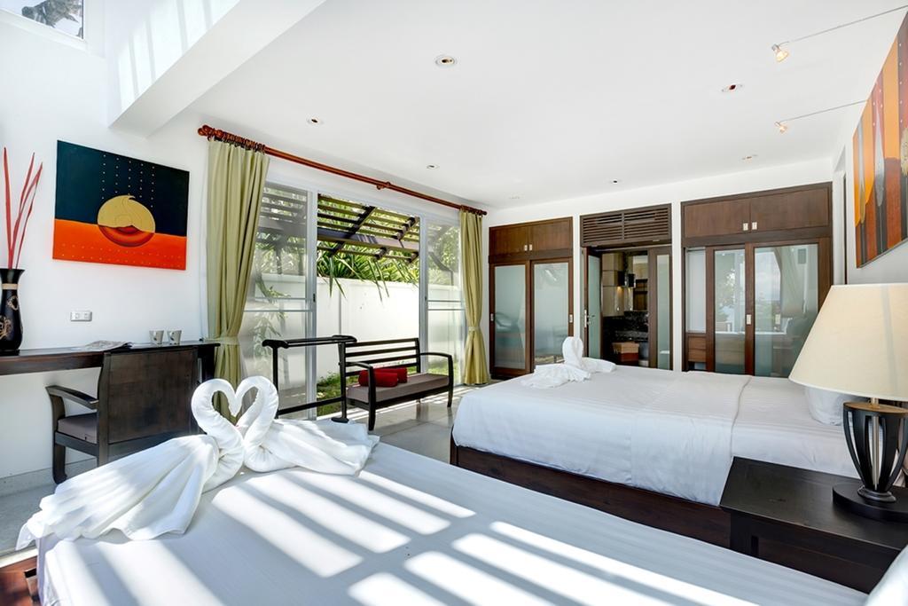Emerald Sands - Beach Front 4 Bed Pool Villa Koh Samui Room photo