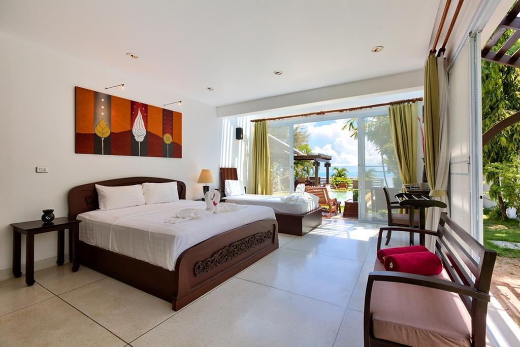 Emerald Sands - Beach Front 4 Bed Pool Villa Koh Samui Room photo