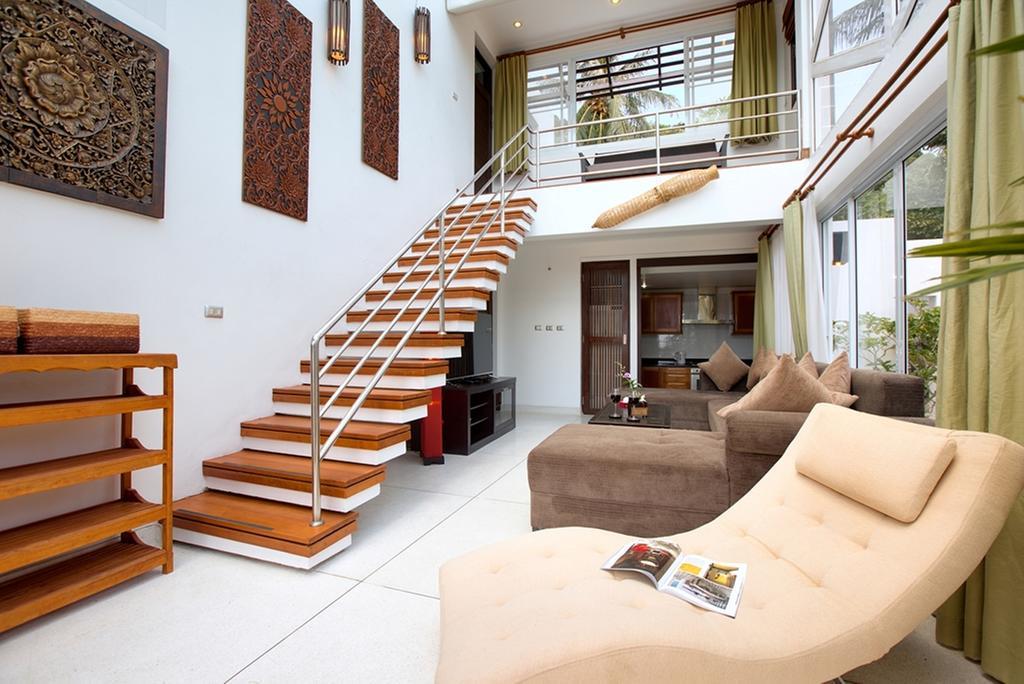 Emerald Sands - Beach Front 4 Bed Pool Villa Koh Samui Room photo