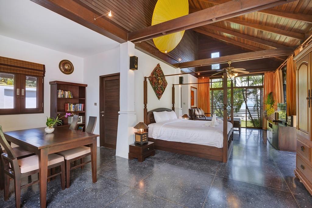 Emerald Sands - Beach Front 4 Bed Pool Villa Koh Samui Room photo