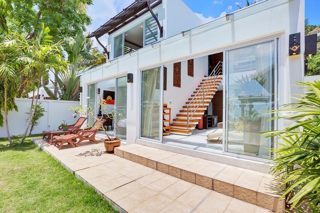 Emerald Sands - Beach Front 4 Bed Pool Villa Koh Samui Room photo