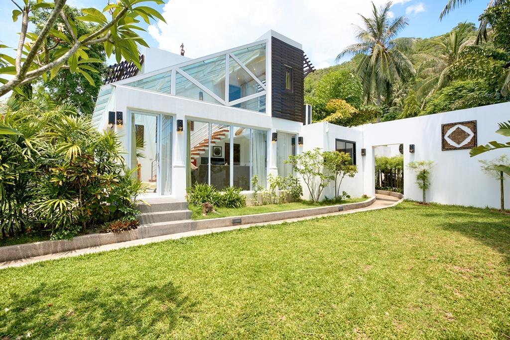 Emerald Sands - Beach Front 4 Bed Pool Villa Koh Samui Room photo