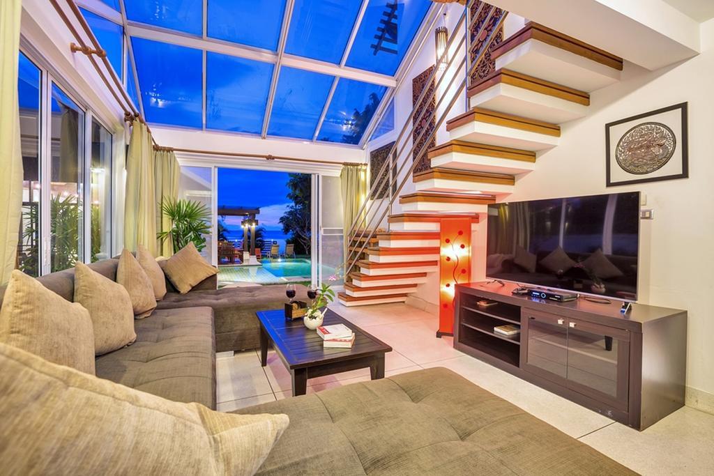 Emerald Sands - Beach Front 4 Bed Pool Villa Koh Samui Room photo