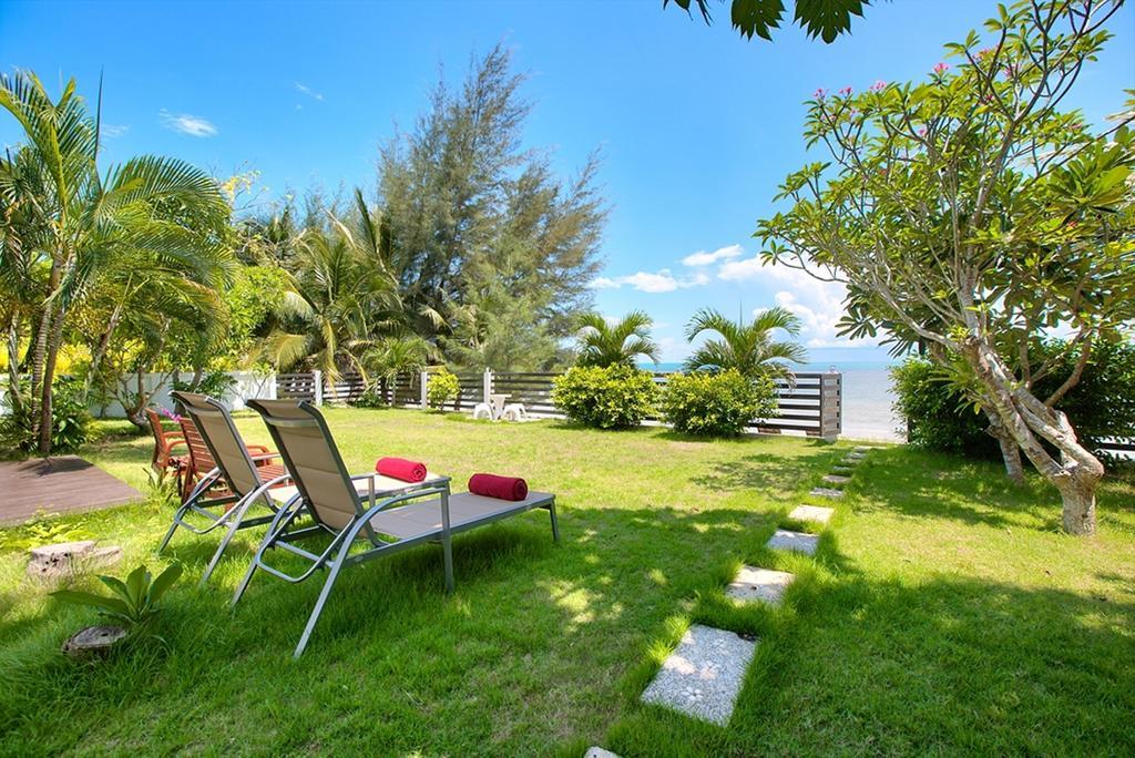 Emerald Sands - Beach Front 4 Bed Pool Villa Koh Samui Room photo