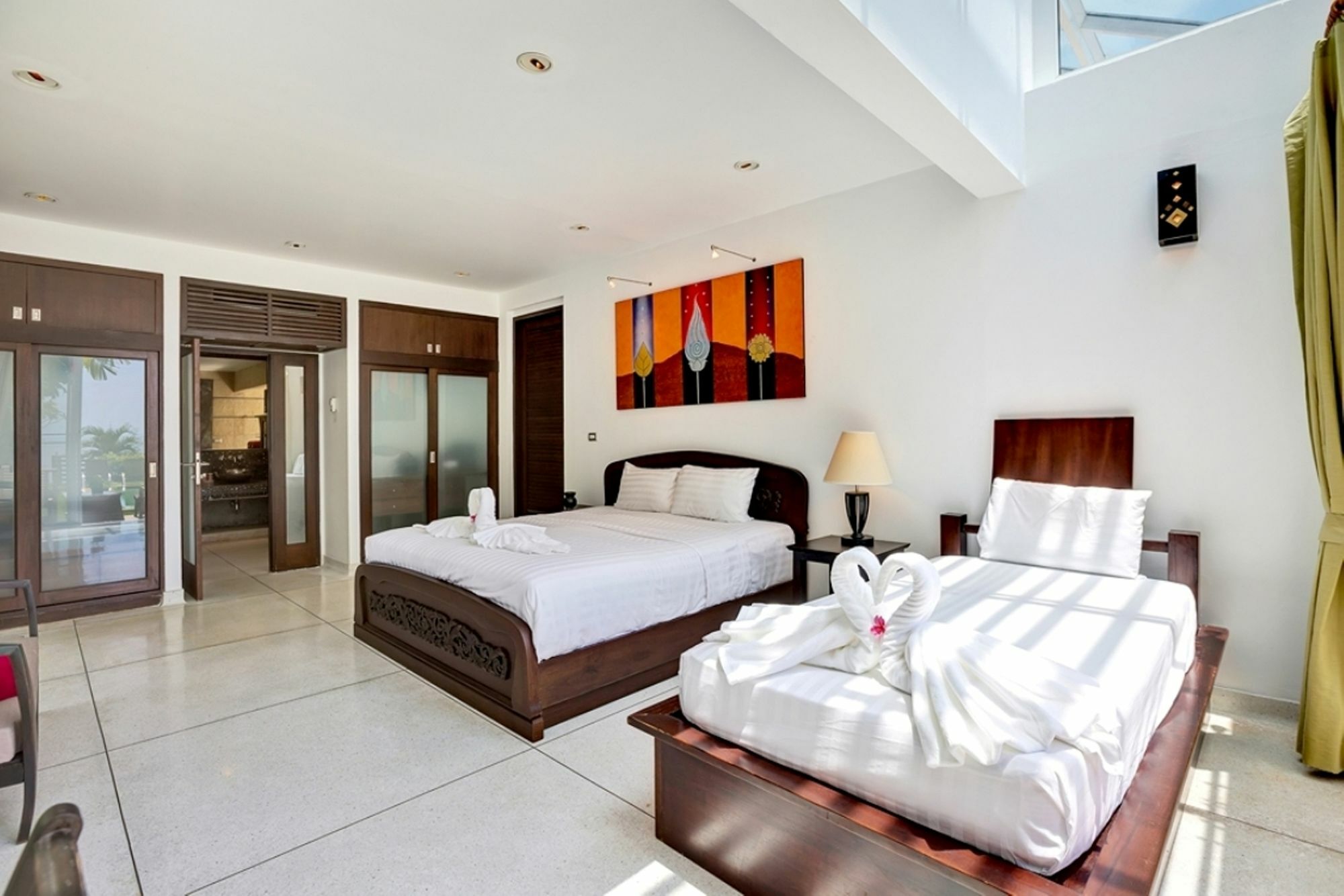 Emerald Sands - Beach Front 4 Bed Pool Villa Koh Samui Exterior photo